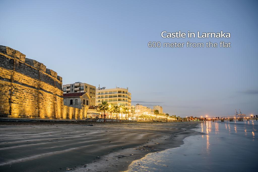 Laila'S Holiday Apartments Larnaca Extérieur photo